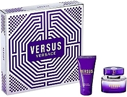 Fragrances, Perfumes, Cosmetics Versace Versus - Set (edt/50ml + b/lot/100ml)