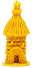 Fragrances, Perfumes, Cosmetics Decorative Candle 'Big Beehive', yellow, 13.5 cm - Lyson