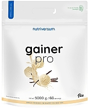 Fragrances, Perfumes, Cosmetics Vanilla Sports Nutrition - Nutriversum Gainer PRO