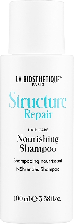 Moisturizing Shampoo - La Biosthetique Structure Repair Nourishing Shampoo — photo N1