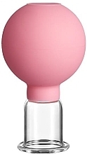 Vacuum Massage Jar, pink, size L - Deni Carte — photo N1
