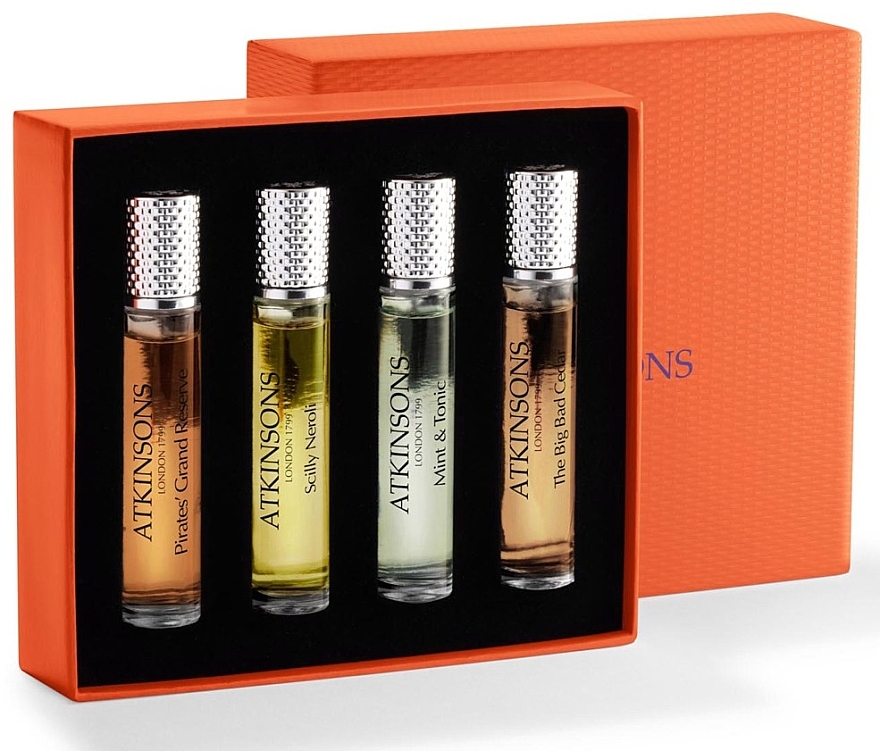 Atkinsons Gems of The Empire Travel Set - Set (edp/4*10ml) — photo N1