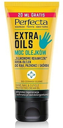 Hand Cream - Perfecta Extra Oils Hand Cream — photo N1