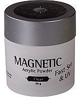 Fragrances, Perfumes, Cosmetics Transparent Acrylic Powder - Magnetic Acrylic Powder Fast Set Clear