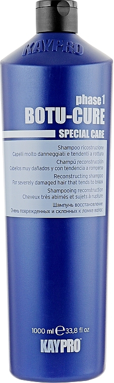 Hair Reconstruction Shampoo - KayPro Special Care Boto-Cure Shampoo — photo N3