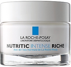Fragrances, Perfumes, Cosmetics Nourishing & Deep Reconstituting Cream for Very Dry Skin - La Roche-Posay Nutritic Intense Riche