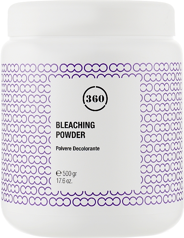 Bleaching Anti-Yellow Powder - 360 Bleaching Powder — photo N1