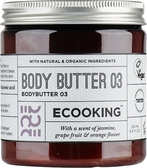 Body Butter 03 - Ecooking Bodybutter 03 — photo N1