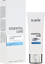 Fragrances, Perfumes, Cosmetics Cream for Dry Skin - Babor Essential Care Lipid Balancing Cream