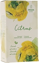 Fragrances, Perfumes, Cosmetics Citrus Set - Weleda Citrus Hydrating Set (h/cr/50ml + sh/gel/200ml)