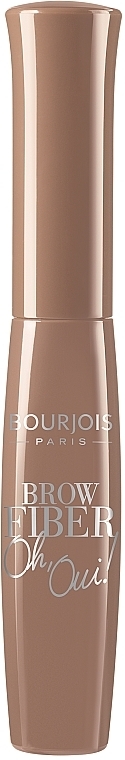 Brow Mascara - Bourjois Oh Oui! Brow Fiber Mascara — photo N1