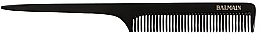 Fragrances, Perfumes, Cosmetics Professional Glossy Hair Comb, black - Balmain Texture Comb Black And White