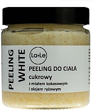 Fragrances, Perfumes, Cosmetics White Sugar Body Scrub - La-Le Body Peeling