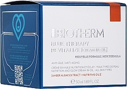 Day Cream-In-Oil - Biotherm Blue Therapy Revitalize Cream-In-Oil — photo N2