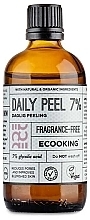 Exfoliating Face Fluid - Ecooking Daily Peel 7% — photo N1
