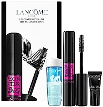 Fragrances, Perfumes, Cosmetics Set - Lancome Monsieur Big Mascara Set (Mascara/10ml + makeup remover/30ml + concealer/15ml)