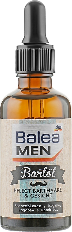 Beard Oil - Balea Men Beard Oil — photo N1