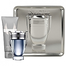 Fragrances, Perfumes, Cosmetics Paco Rabanne Invictus - Set (edt/50ml + sh/gel/100ml)