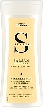 Fragrances, Perfumes, Cosmetics Argan Oil Body Balm - Joanna Sensual Argan Oil Balsam