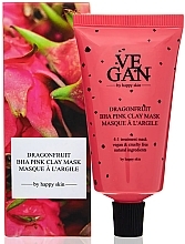 Fragrances, Perfumes, Cosmetics Set - Vegan By Happy Skin (cr/clean/120ml + f/mask/50ml)