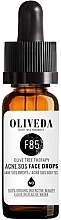 Fragrances, Perfumes, Cosmetics Anti-Acne Face Drops - Oliveda F85 Acne SOS Face Drops