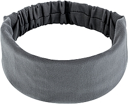 Knit Classic Headband, grey - MAKEUP Hair Accessories — photo N1