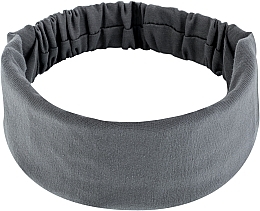 Fragrances, Perfumes, Cosmetics Knit Classic Headband, grey - MAKEUP Hair Accessories