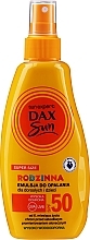 Fragrances, Perfumes, Cosmetics Kids & Adults Sun Lotion - Dax Sun Family SPF50
