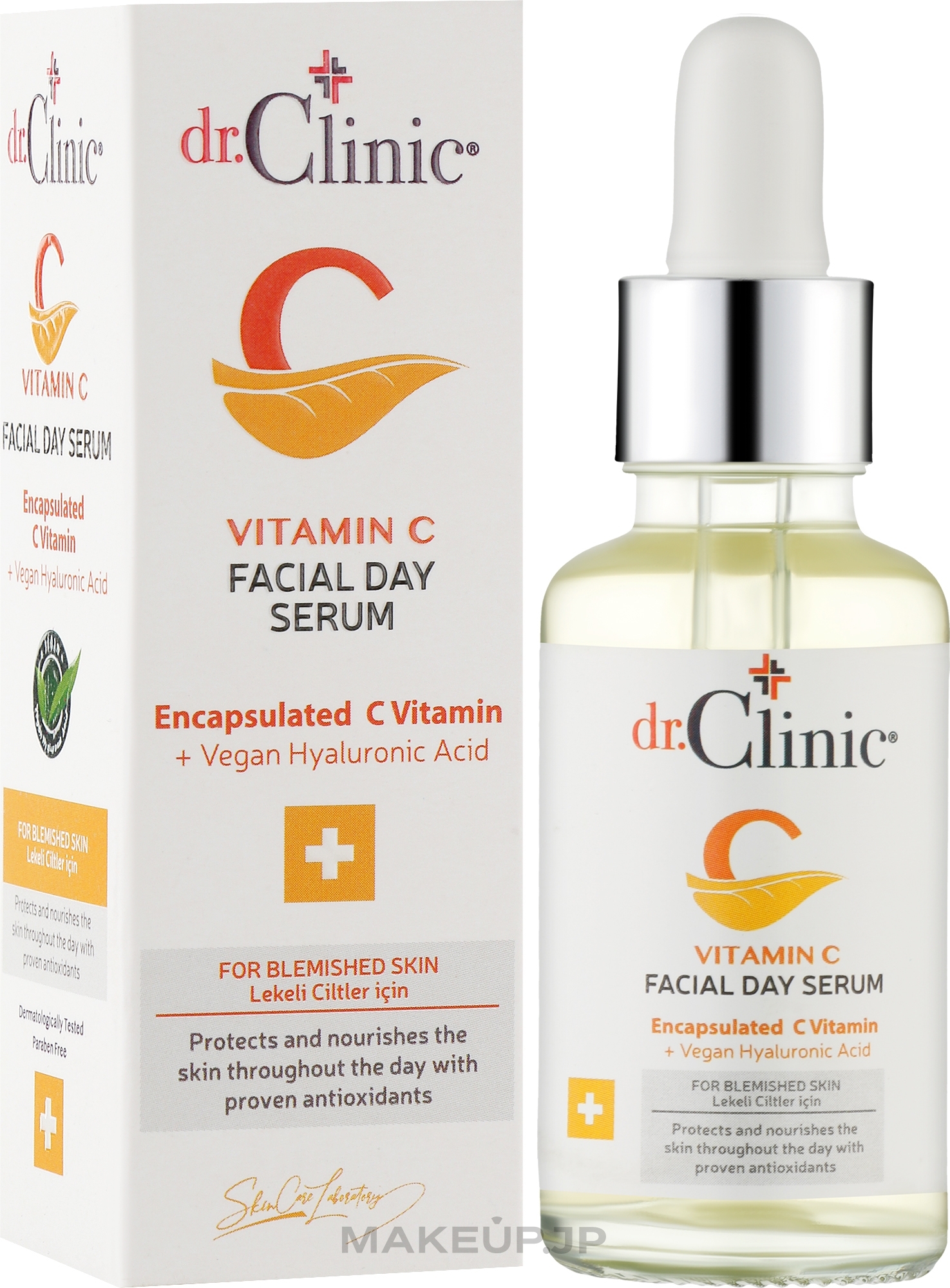 Brightening Face Serum with Vitamin C - Dr. Clinic Vitamin C Facial Day Serum — photo 30 ml