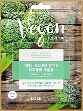 Fragrances, Perfumes, Cosmetics Broccoli Face Mask - Lomi Lomi Vegan Mask