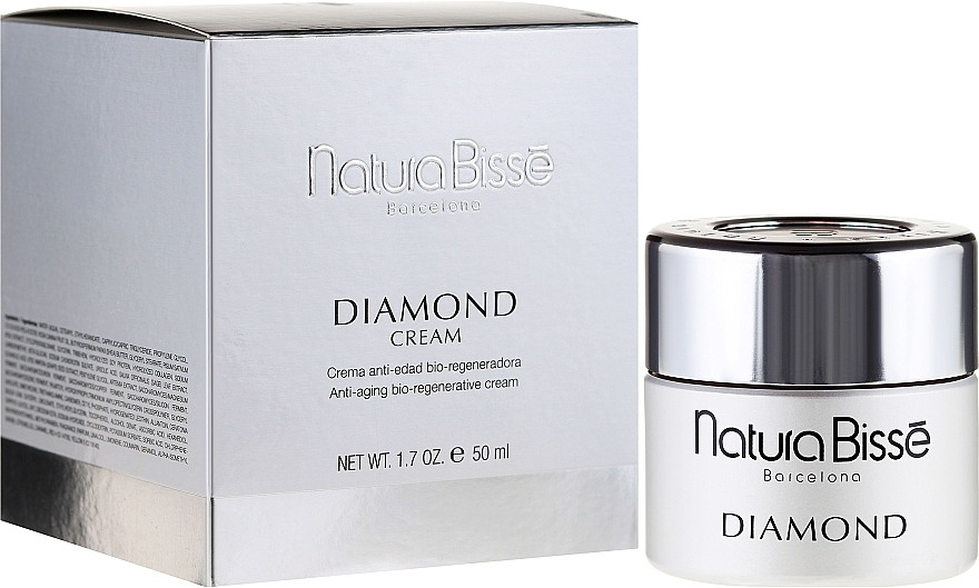 Anti-Aging Regenerating Bio Cream for Dry Skin - Natura Bisse Diamond Cream — photo N1