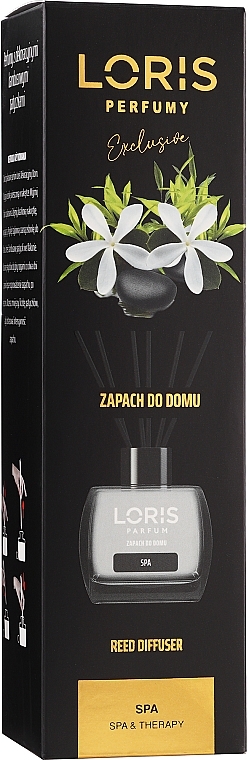 SPA & Therapy Reed Diffuser - Loris Parfum Reed Diffuser Spa & Therapy — photo N1