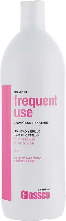 Frequent Use Shampoo - Glossco Treatment Frequent Use Shampoo — photo N1