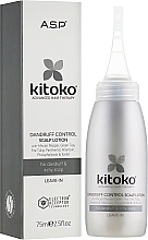 Fragrances, Perfumes, Cosmetics Anti-Dandruff Lotion - Affinage Kitoko Dandruff Control Scalp Lotion