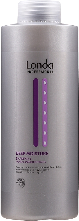 Hair Shampoo - Londa Professional Deep Moisture — photo N3