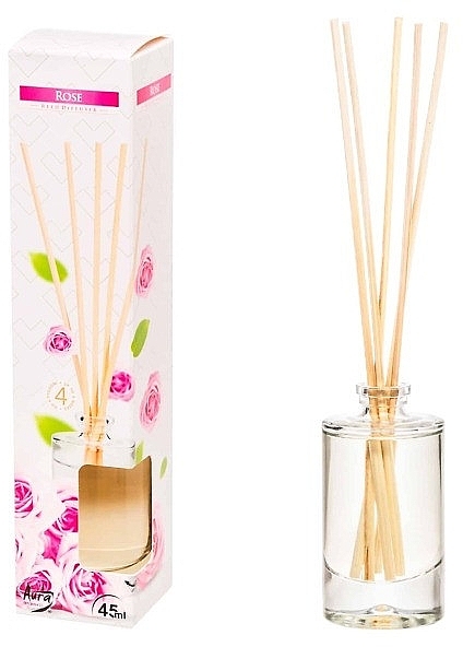 Rose Reed Diffuser - Bispol Reed Diffuser — photo N1