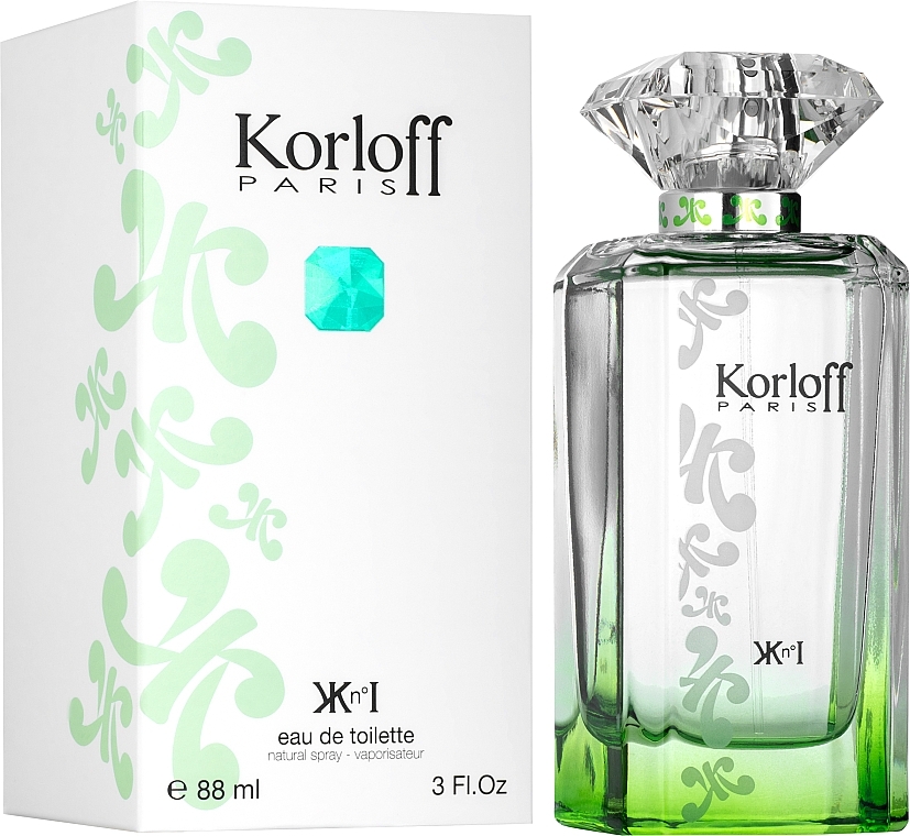 Korloff Paris Kn°I - Eau de Toilette — photo N2