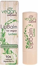 Lychee Lip Balm - Vegan Natural Lip Balm For Vegan Lychee — photo N11