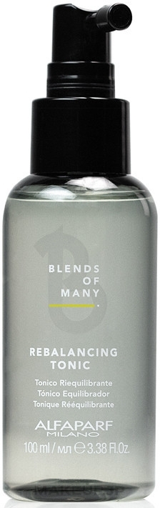 Balancing Scalp Tonic - Alfaparf Milano Blends Of Many Rebalancing Tonic — photo 100 ml