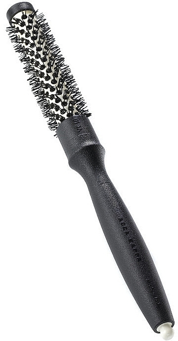 Hair Brush, 16 mm - Acca Kappa Tourmaline Comfort Grip — photo N1