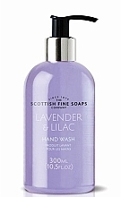 Fragrances, Perfumes, Cosmetics Hand Liquid Soap - Scottish Fine Soaps Lavender & Lilac Hand Wash