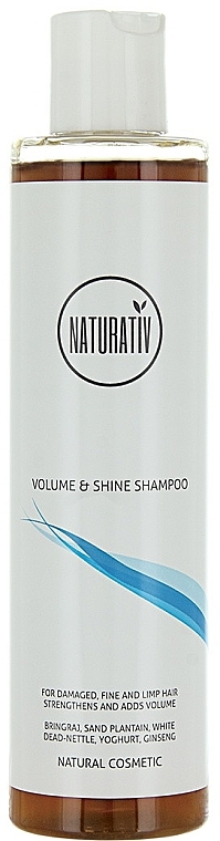 Hair Shampoo "Volume and Shine" - Naturativ Volume & Shine Shampoo — photo N1