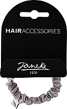 Fragrances, Perfumes, Cosmetics Hair Tie, 1830, grey - Janeke