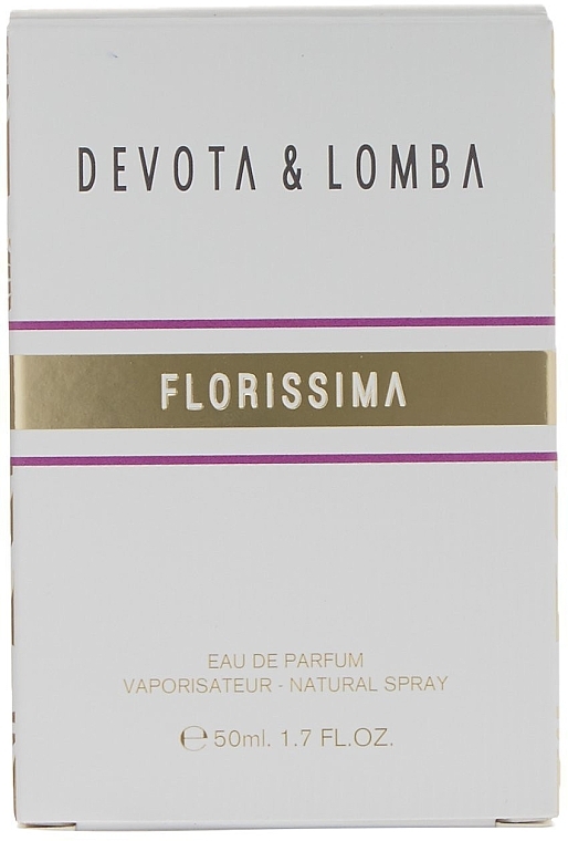 Devota & Lomba Florissima - Eau de Parfum — photo N2