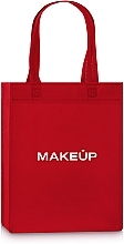 Fragrances, Perfumes, Cosmetics Shopping Bag, burgundy "Springfield" - MAKEUP Eco Friendly Tote Bag