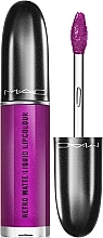 Fragrances, Perfumes, Cosmetics Metallic Liquid Matte Lipstick - M.A.C Retro Matte Liquid Lipcolour Metallics