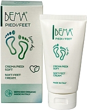 Fragrances, Perfumes, Cosmetics Foot Cream - Bema Cosmetici Bema Love Bio Soft Feet Cream