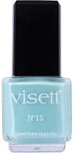 Fragrances, Perfumes, Cosmetics Nail Polish - Visett Speed Polish Quick Dry 