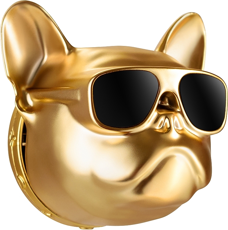 Gold Bulldog Car Perfume - MAKEUP — photo N4