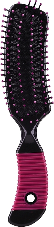 Hair Brush, 21 cm, pink - Ampli — photo N1